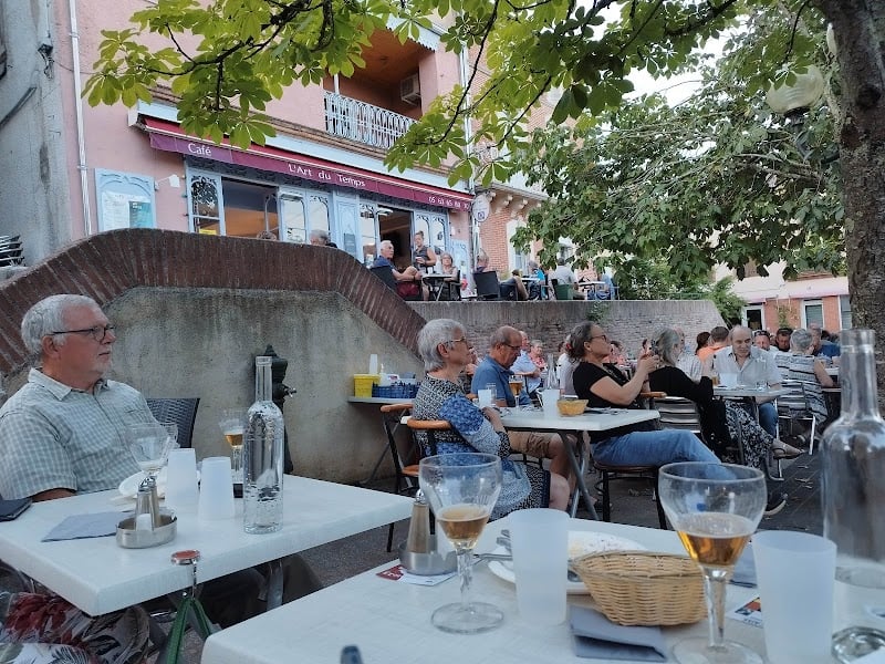 Restaurant L’Art du Temps à Lafrançaise, France