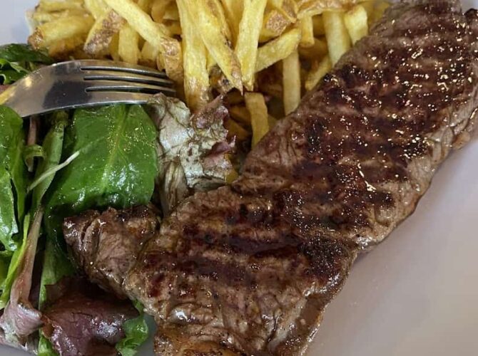 Restaurant L’Art du Temps à Lafrançaise, France