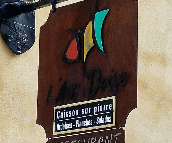 Restaurant L’Art’Doise – Cuisson sur pierre à Dole, France