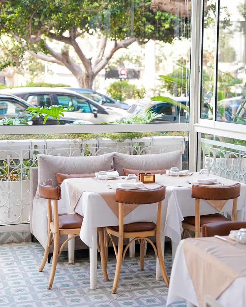 Restaurant Las Palmeras Casablanca à Dar-el-Beida, Maroc