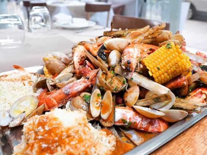 Restaurant Las Palmeras Casablanca à Dar-el-Beida, Maroc