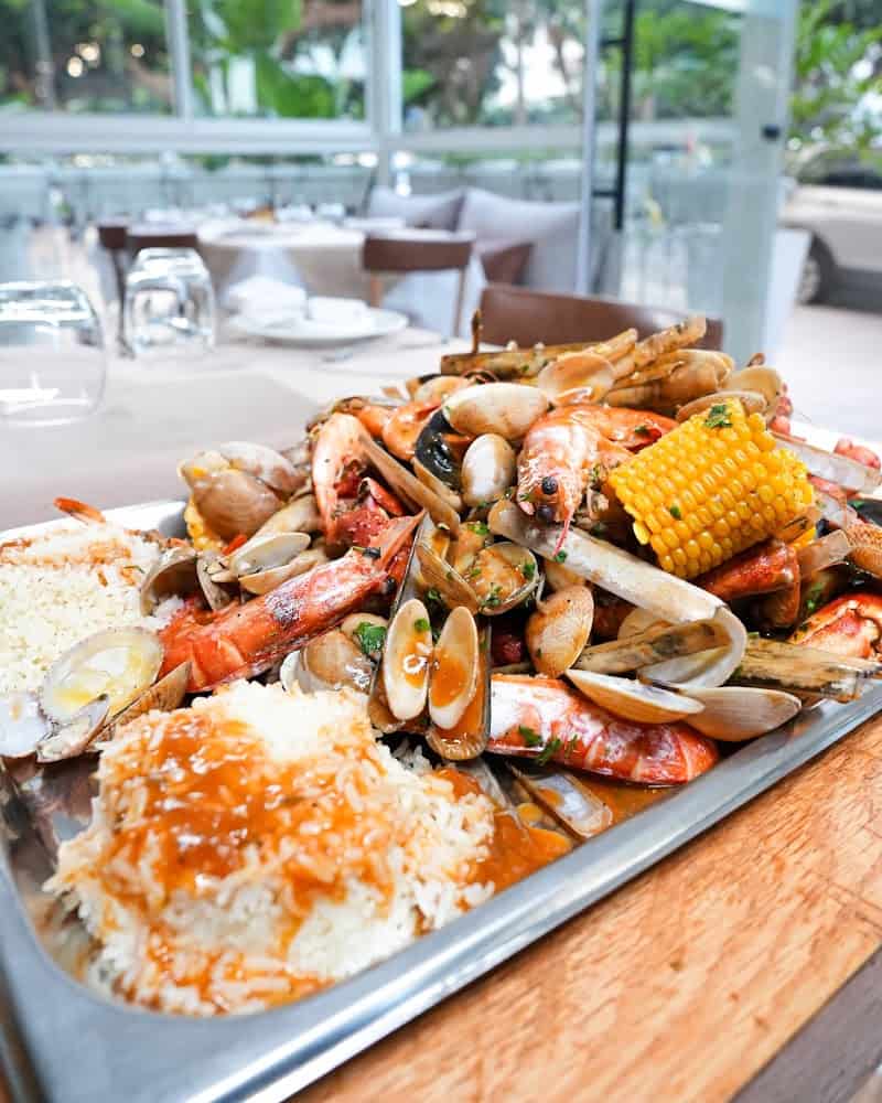 Restaurant Las Palmeras Casablanca à Dar-el-Beida, Maroc