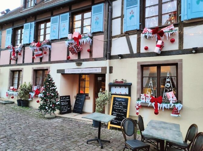 Restaurant L’assiette d’Eguisheim à Eguisheim, France