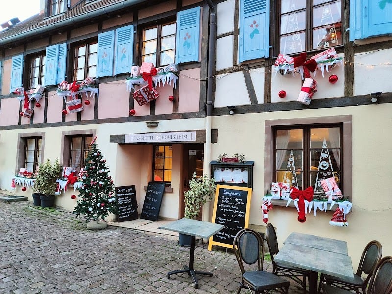 Restaurant L’assiette d’Eguisheim à Eguisheim, France