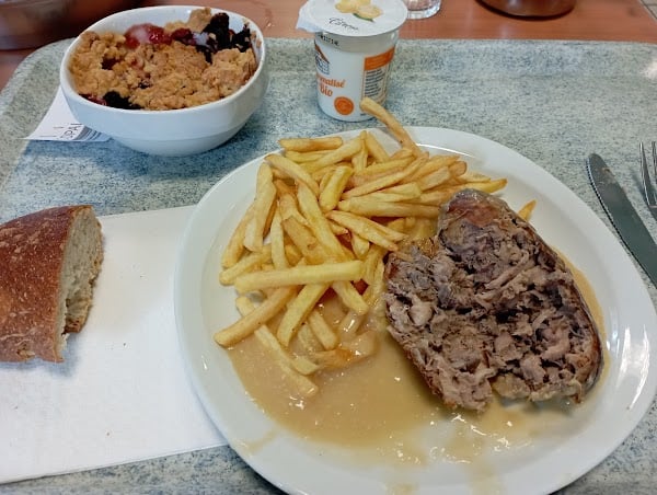Restaurant L’assiette d’ici à Lons-le-Saunier, France