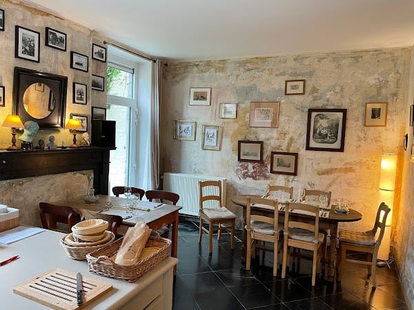 Restaurant l’assiette rouge à Beauraing, Belgique