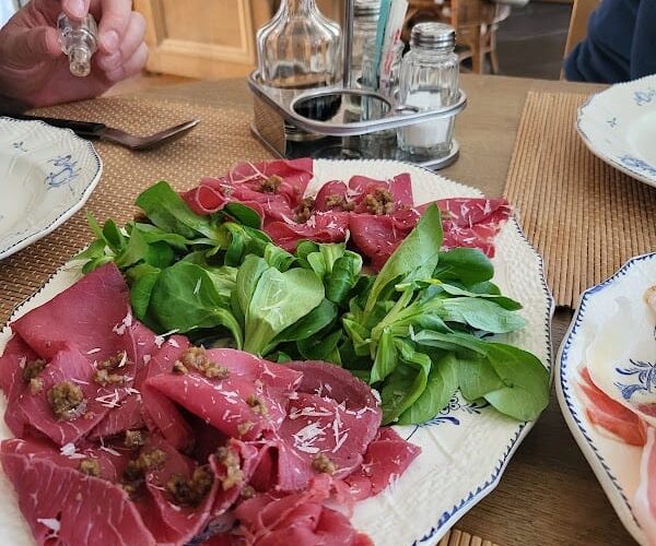 Restaurant l’assiette rouge à Beauraing, Belgique