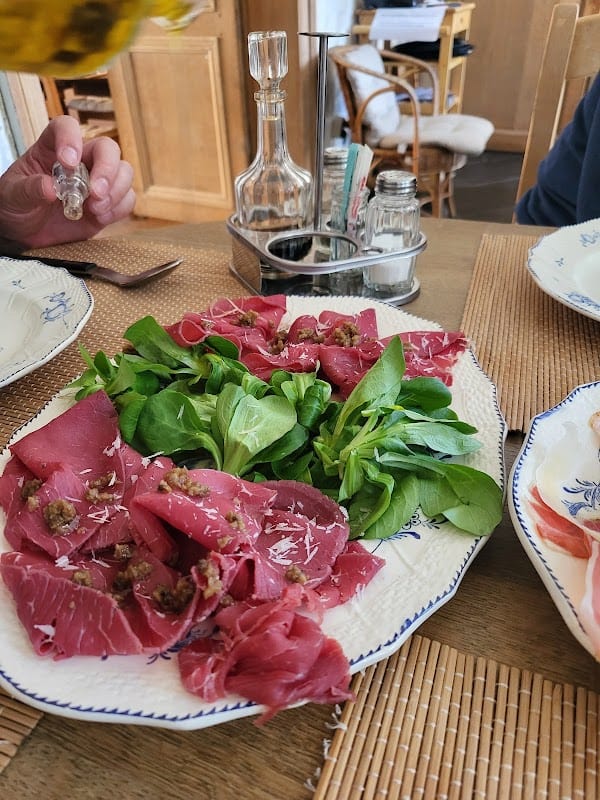 Restaurant l’assiette rouge à Beauraing, Belgique