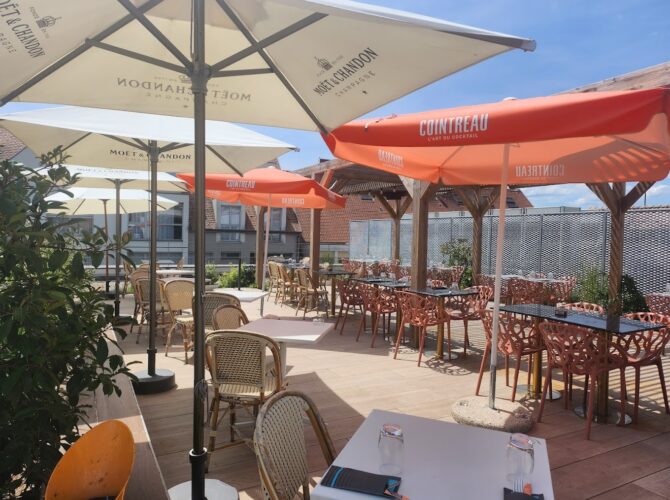 Restaurant L’astronome Rooftop à Mulhouse, France