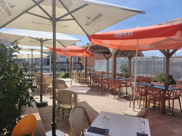 Restaurant L’astronome Rooftop à Mulhouse, France