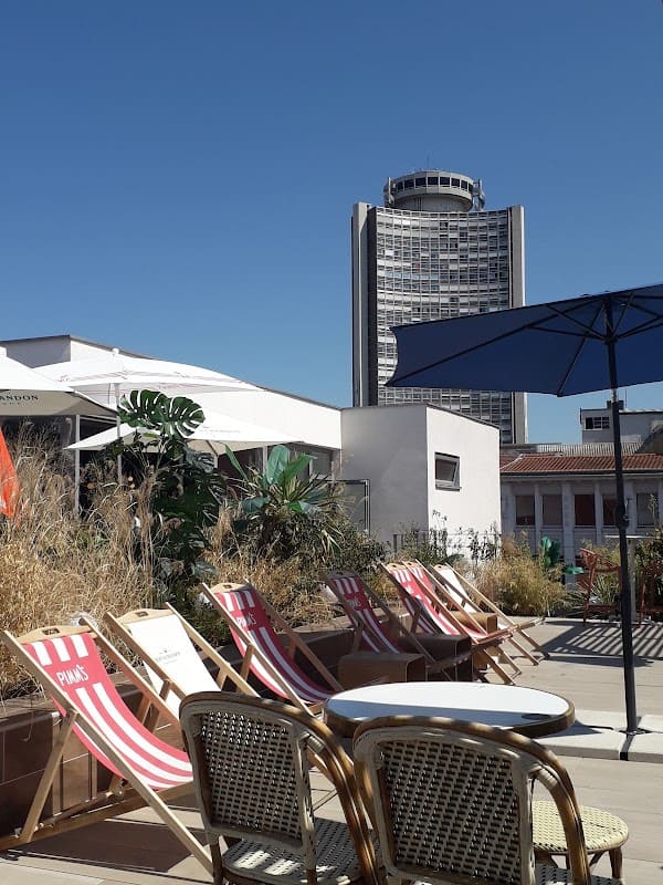Restaurant L’astronome Rooftop à Mulhouse, France