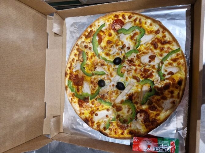 Restaurant L’Atelier À Pizzas à Saint-Folquin, France