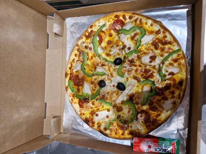 Restaurant L’Atelier À Pizzas à Saint-Folquin, France