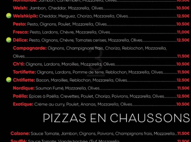 Restaurant L’Atelier À Pizzas à Saint-Folquin, France