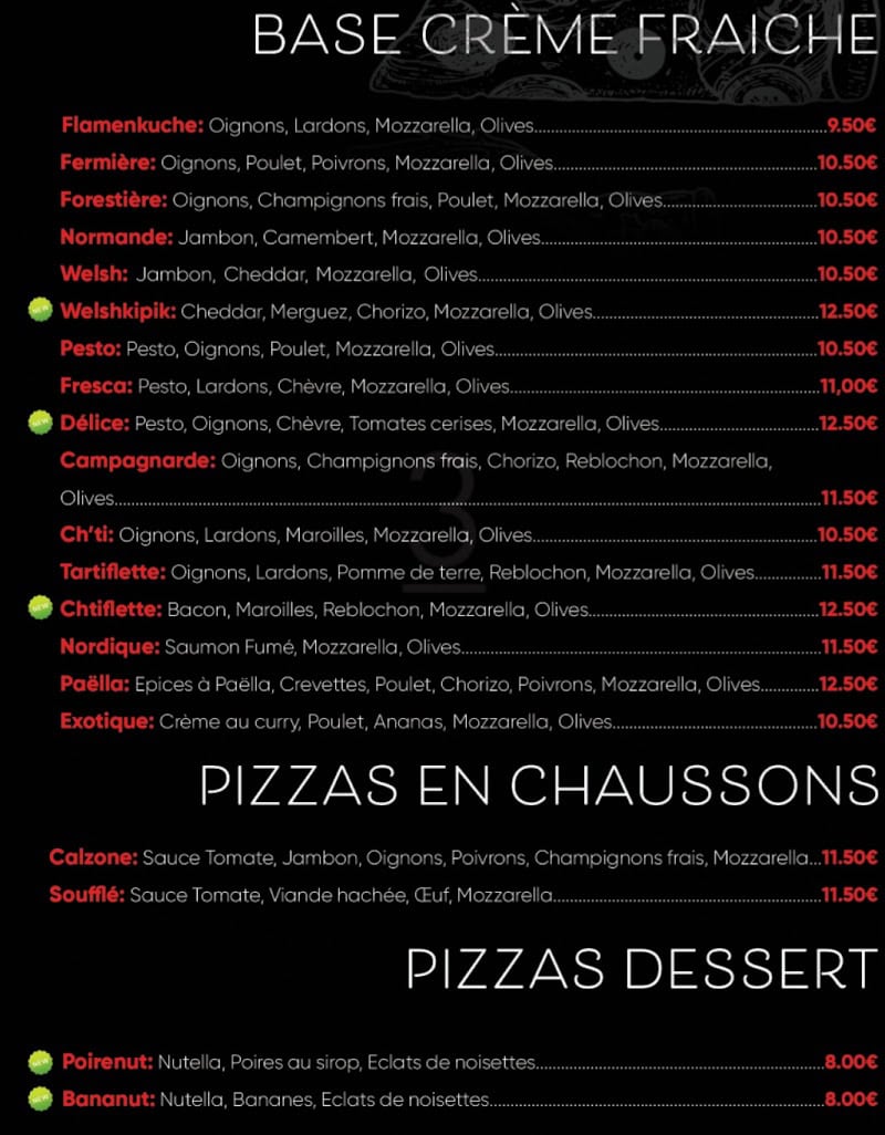 Restaurant L’Atelier À Pizzas à Saint-Folquin, France