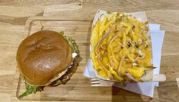 Restaurant L’atelier Burger N’Co à Vaulx-en-Velin, France