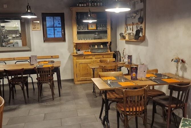 Restaurant L’Atelier de Béné à Eguisheim, France