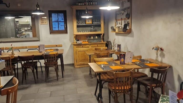 Restaurant L’Atelier de Béné à Eguisheim, France — photo 1