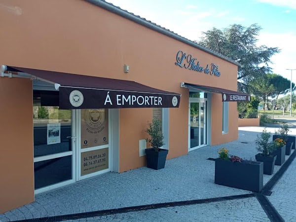 Restaurant L’Atelier de Félix à Aubenas, France