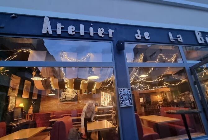 Restaurant L’Atelier de la Bière à Châteauroux, France