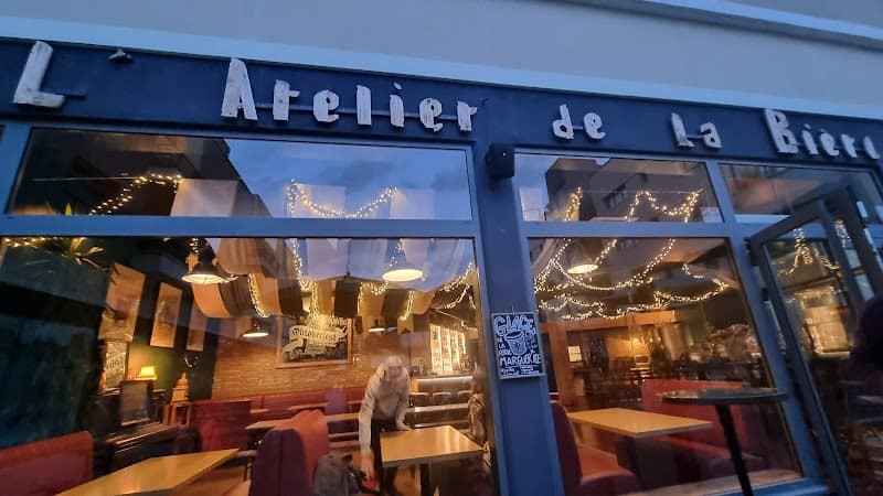Restaurant L’Atelier de la Bière à Châteauroux, France