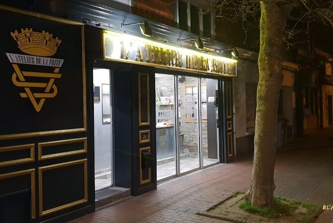 Restaurant L’ATELIER DE LA FRITE à Gravelines, France