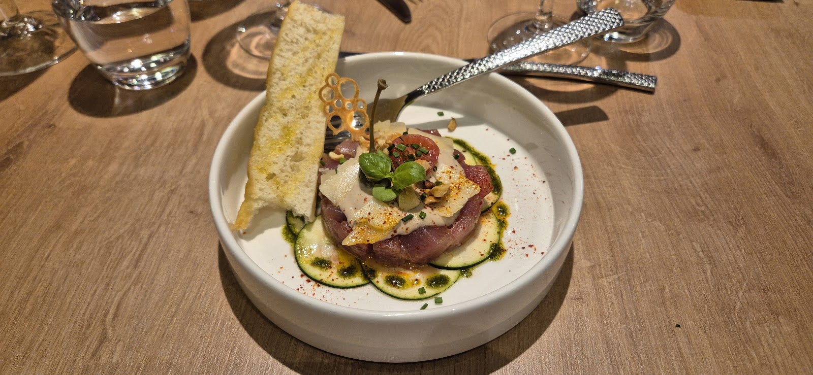 Restaurant L’atelier des saveurs à La Mure, France — photo 3