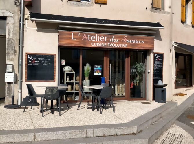 Restaurant L’atelier des saveurs à La Mure, France