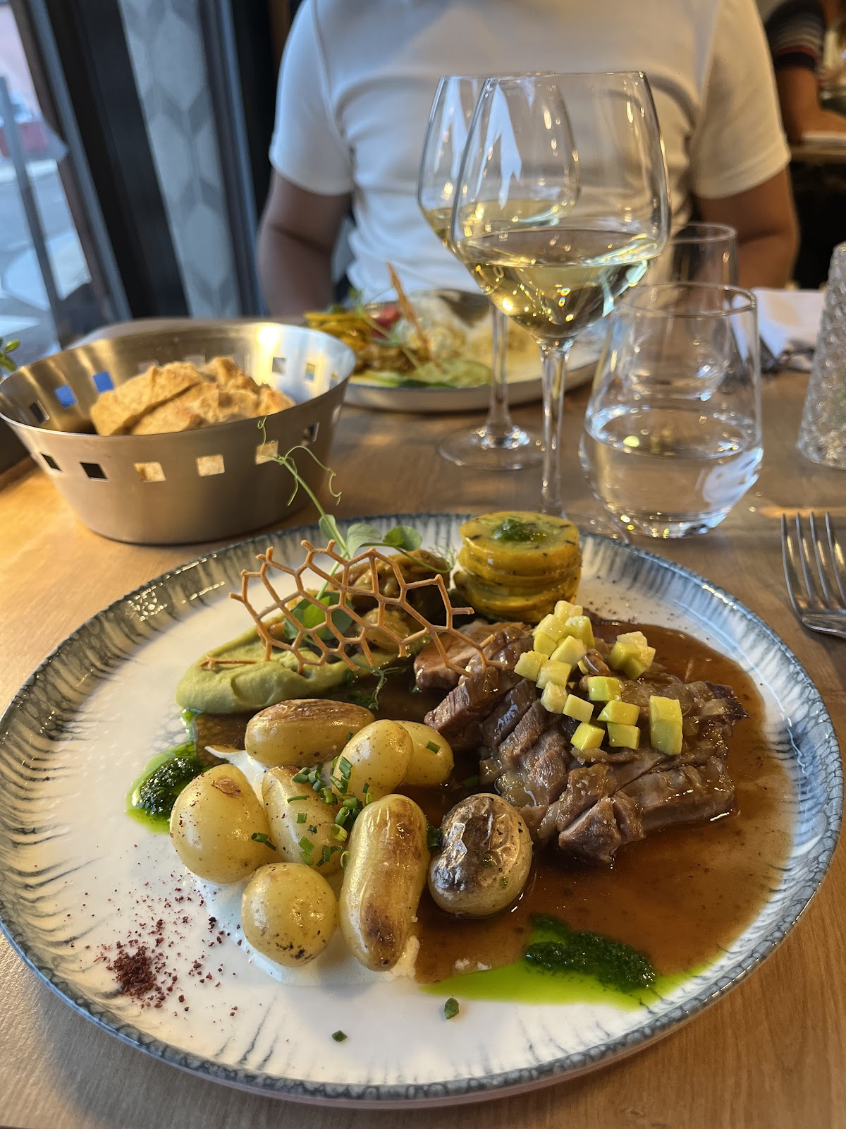 Restaurant L’atelier des saveurs à La Mure, France — photo 2