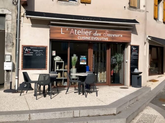 Restaurant L’atelier des saveurs à La Mure, France