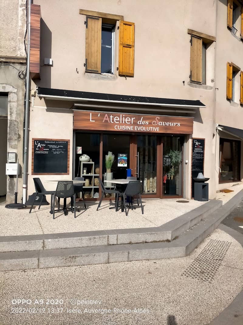 Restaurant L’atelier des saveurs à La Mure, France