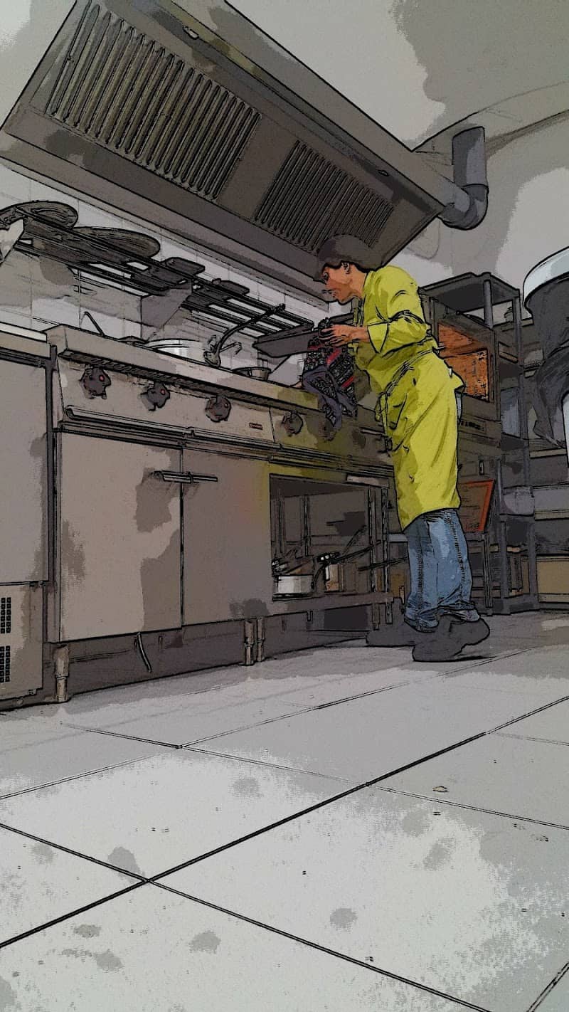 Restaurant L’atelier des saveurs à La Mure, France