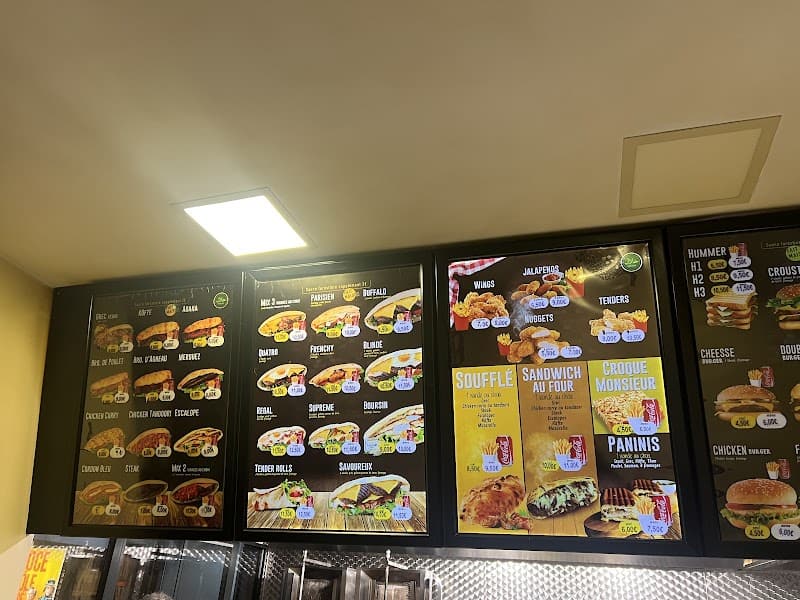 Restaurant L’atelier Du Kebab à Aubervilliers, France