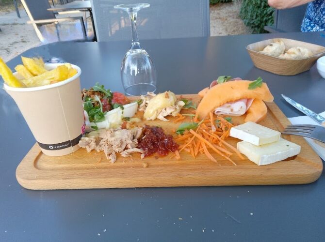 Restaurant L’atelier Du Marche à Châteauneuf-de-Gadagne, France