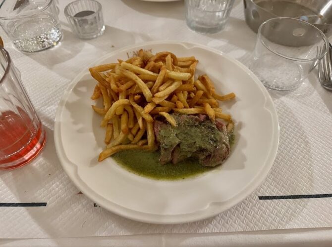 Restaurant L’Atelier Entrecôte et Volaille – Reims à Reims, France