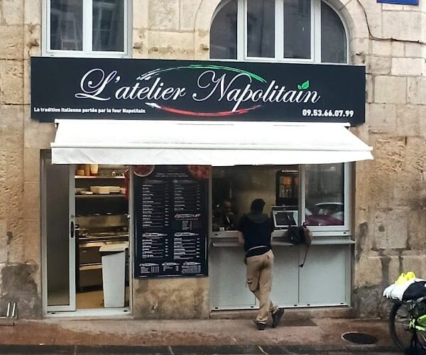 Restaurant L’atelier Napolitain à Dole, France