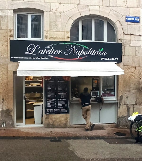 Restaurant L’atelier Napolitain à Dole, France