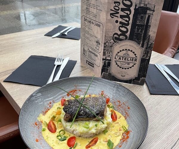 Restaurant L’atelier, Père et fils – Calais à Calais, France