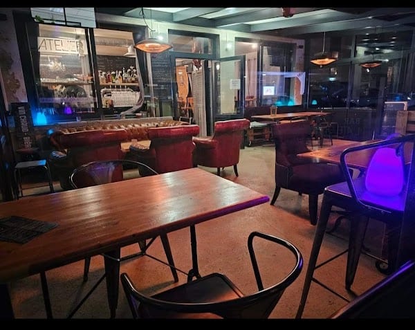 Restaurant L’atelier à Pontarlier, France