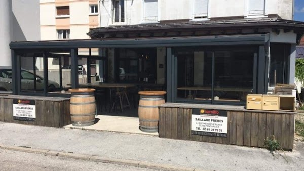 Restaurant L’atelier à Pontarlier, France