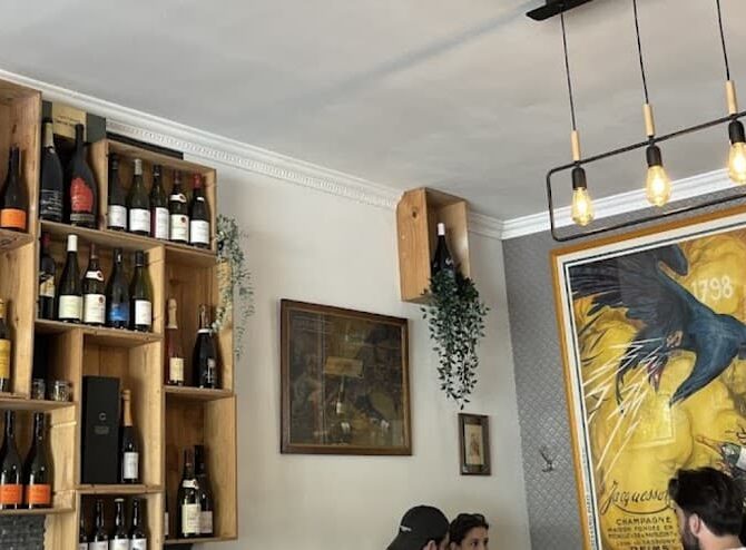 Restaurant L’Atmosphère à Reims, France