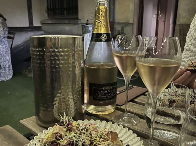 Restaurant L’Atmosphère à Reims, France