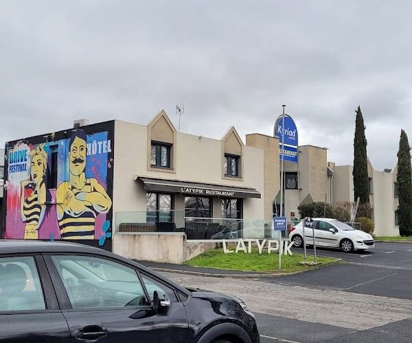 L’Atypik Restaurant à Brive-la-Gaillarde, France