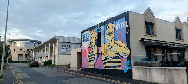 L’Atypik Restaurant à Brive-la-Gaillarde, France