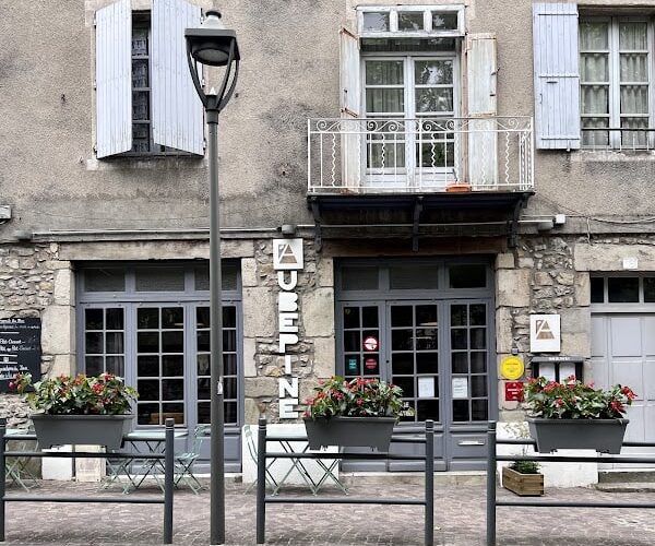 Restaurant L’Aubépine à Aubenas, France