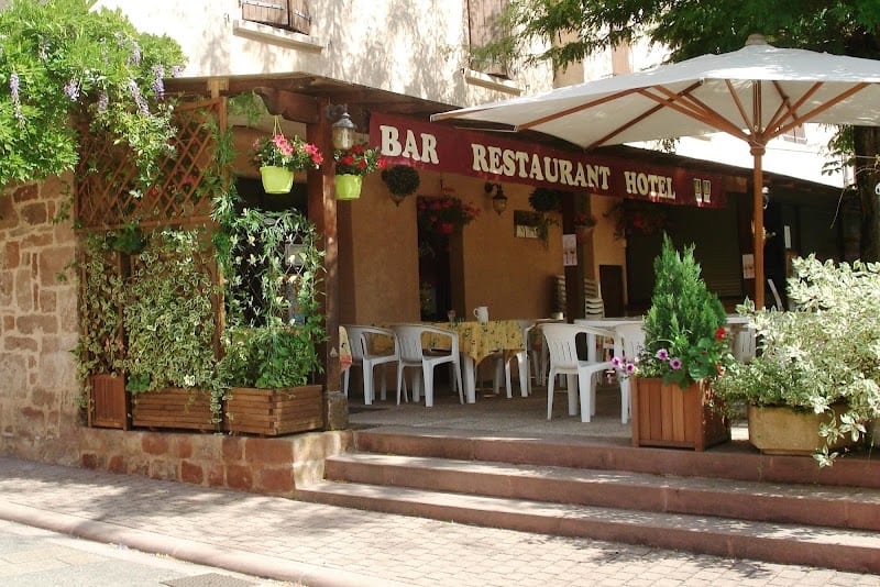 Restaurant L’Auberge “Aux Portes de Conques” à Conques-en-Rouergue, France