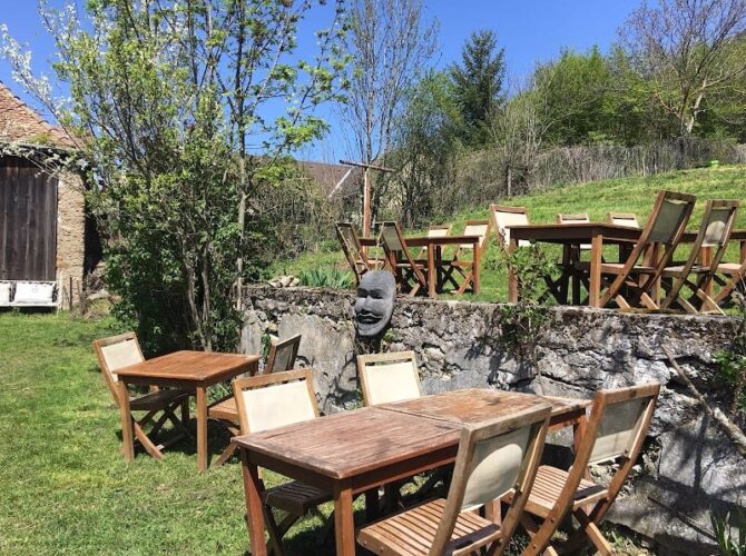 Restaurant L’auberge des champs à Marcieu, France