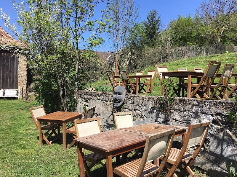 Restaurant L’auberge des champs à Marcieu, France