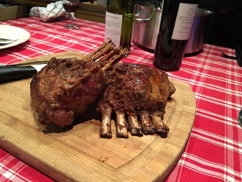 Restaurant L’auberge des champs à Marcieu, France