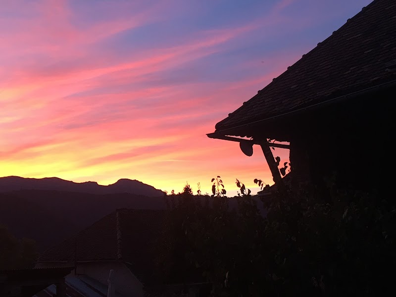 Restaurant L’auberge des champs à Marcieu, France